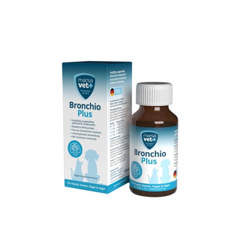 Marsavet ブロンキオ プラス ドロップ 100 ml 犬と猫用